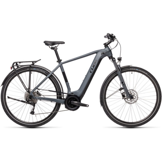 Cube Touring Hybrid One 400 E-Bike (2021) Electric Urban Bikes