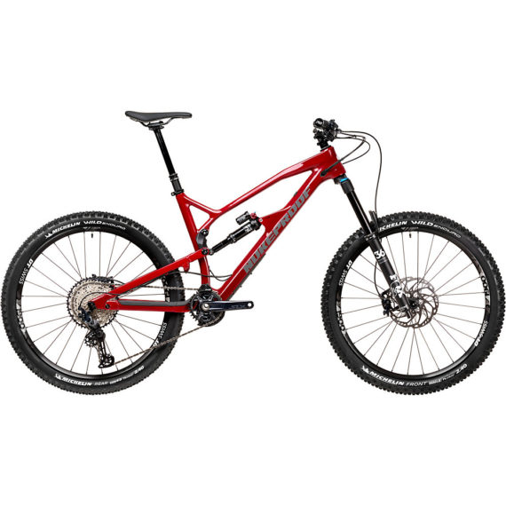 Nukeproof Mega 275 Elite Carbon Bike (SLX) 2020 - Ron Burgundy - ML, Ron Burgundy