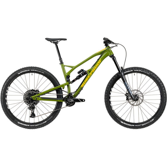 Nukeproof Mega 290 Expert Alloy Bike (NX Eagle) 2020 - Military Green