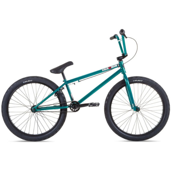 Stolen Saint 24" BMX Bike (2021) - One Size Moss Green