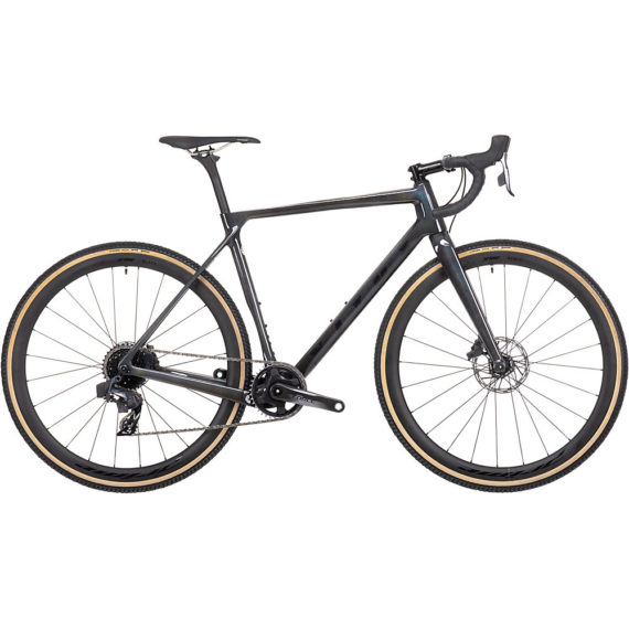 Vitus Energie EVO CRS eTap AXS Cyclocross Bike 2021 - Cosmic Black, Cosmic Black