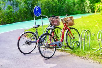 bike with basket name