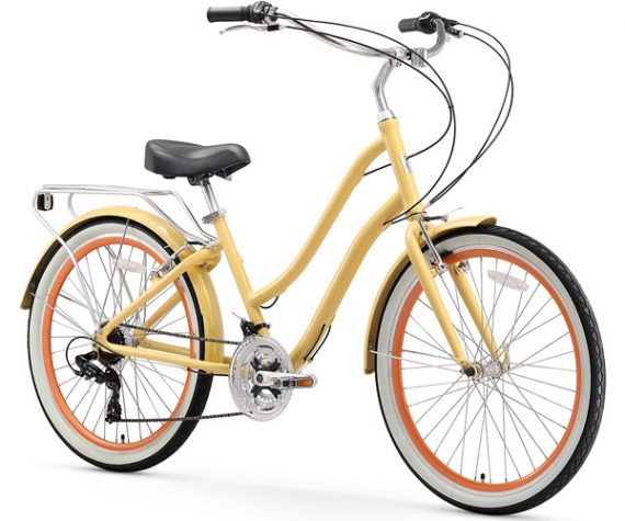 3 speed hybrid bike