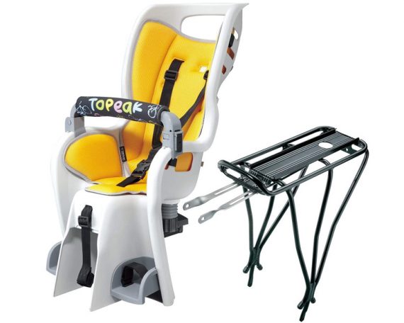 trek bike baby seat