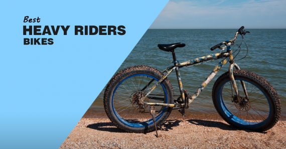 best hybrid bike for heavy rider