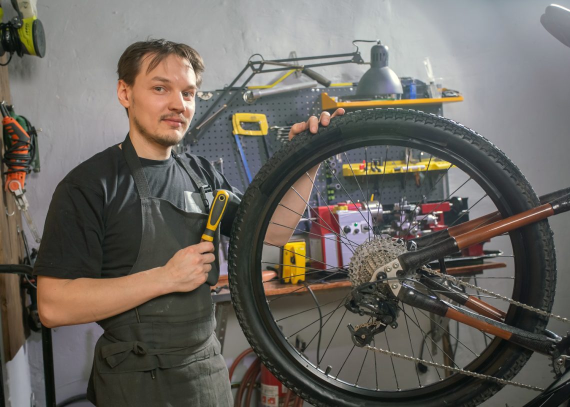 bicycle tire repair cost