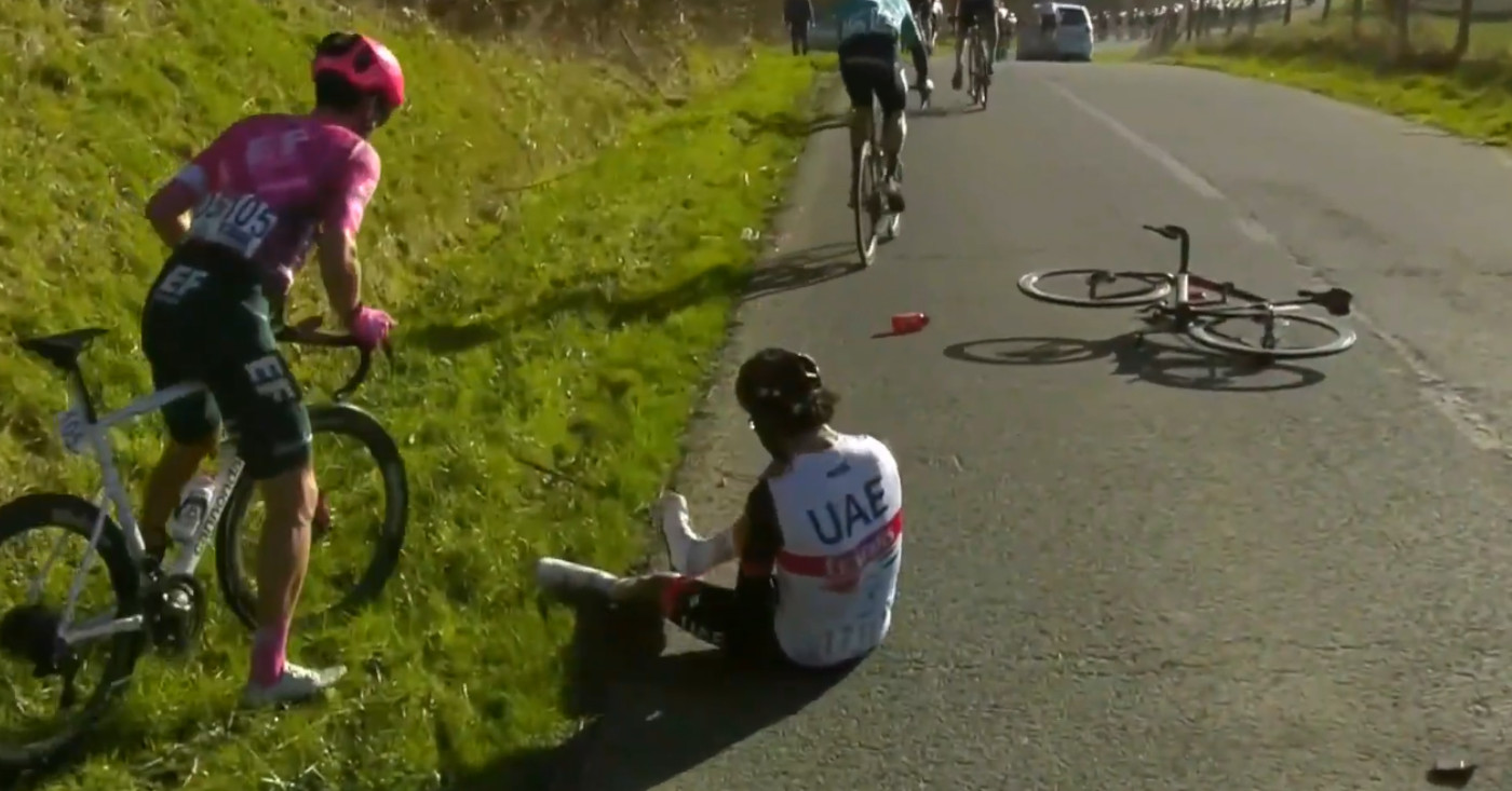 Fernando Gaviria Crash