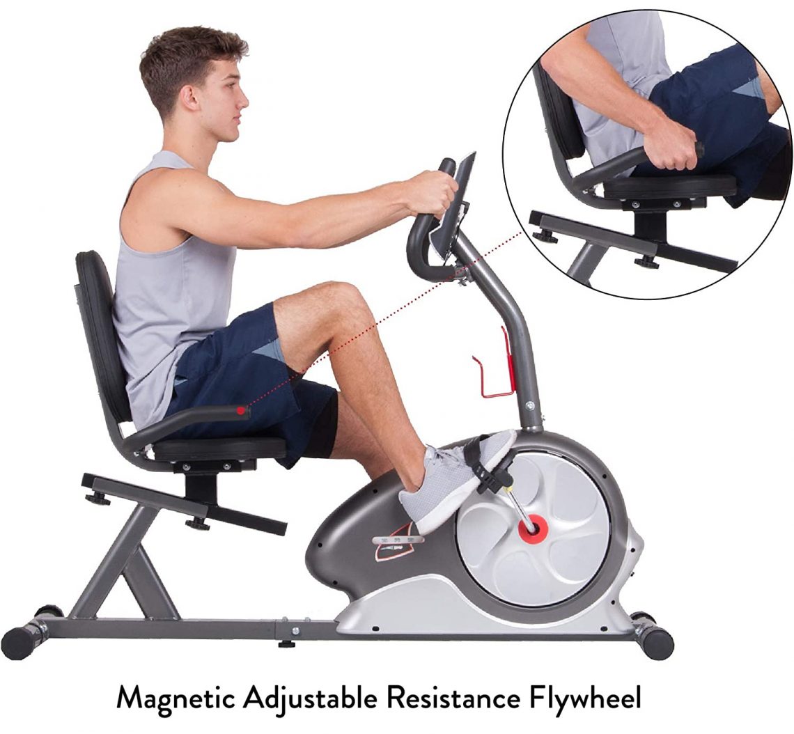 difference between recumbent bike and spin bike