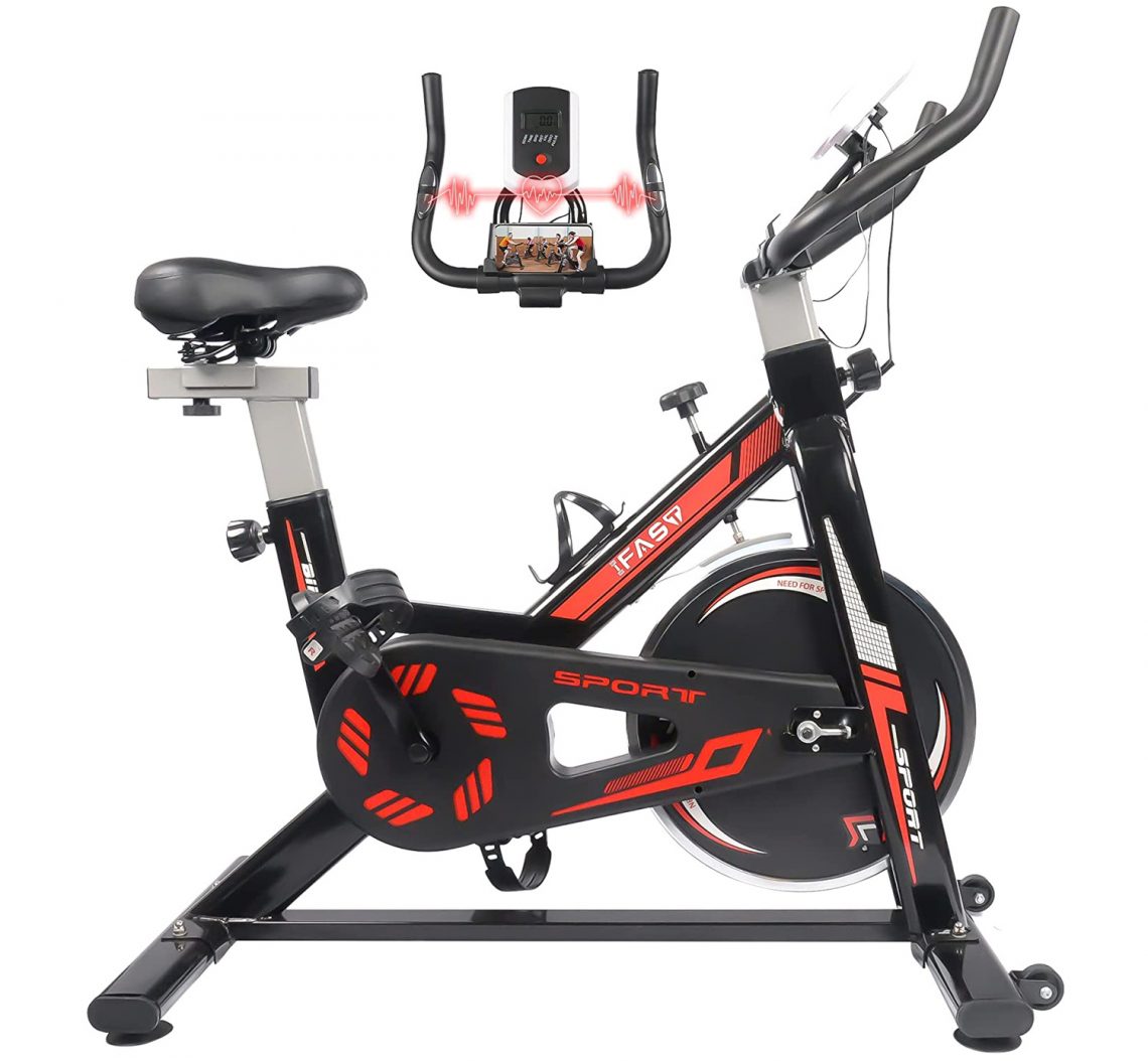 difference between recumbent bike and spin bike