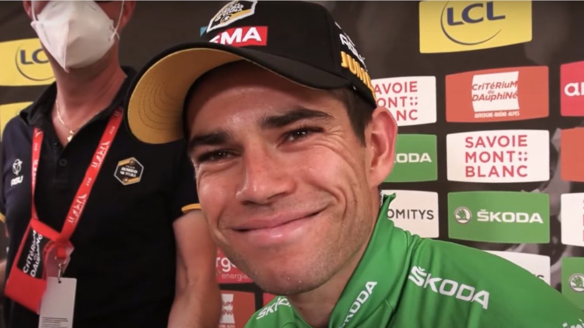 Wout Van Aert Injures Knee Ahead Of Tour De France