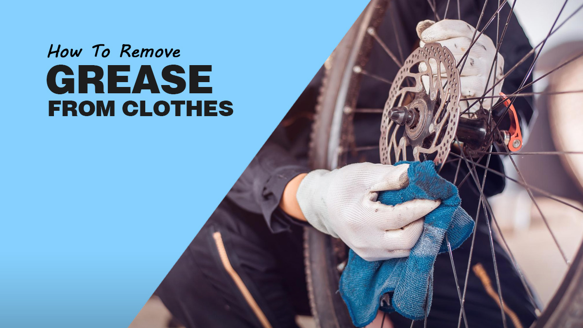 How to Remove Bike Grease Stains from Pants or Clothes - YouTube