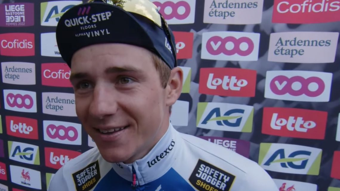 QuickStep-AlphaVinyl's Rising Star: Remco Evenepoel