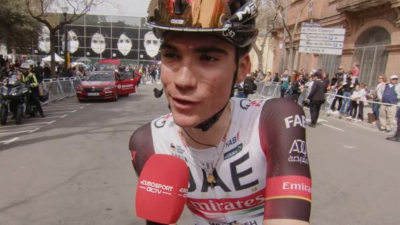 Juan Ayuso Opts To Compete At Vuelta a España Despite Testing Positive!