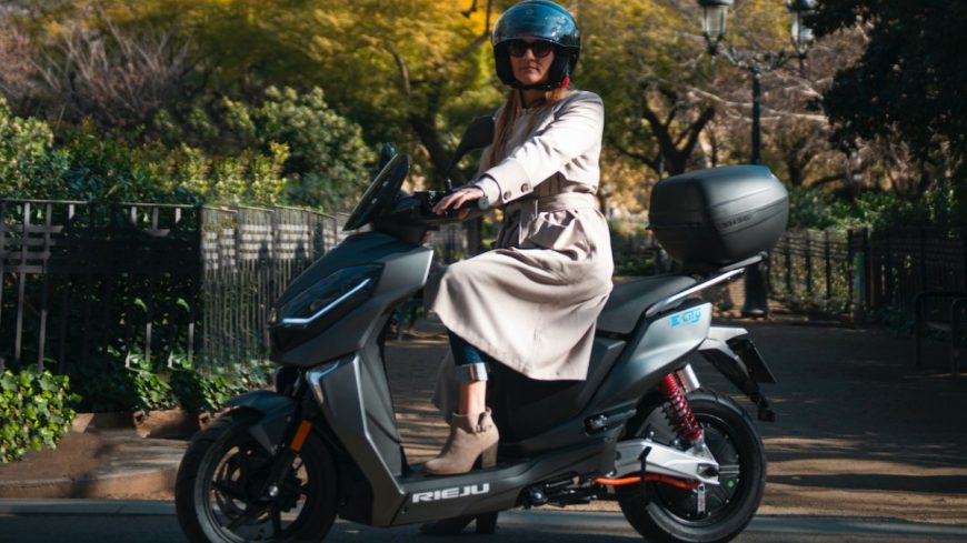 Rieju E-City Scooter: The Era Of Sporty Scooters Begins