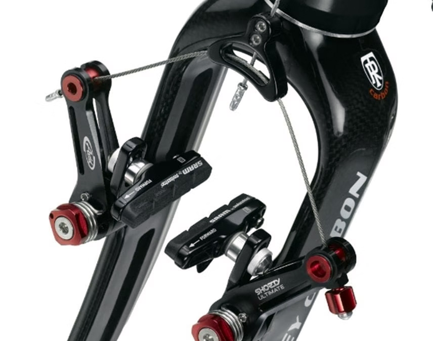 How are V-brakes different from cantilever brakes? - Quora