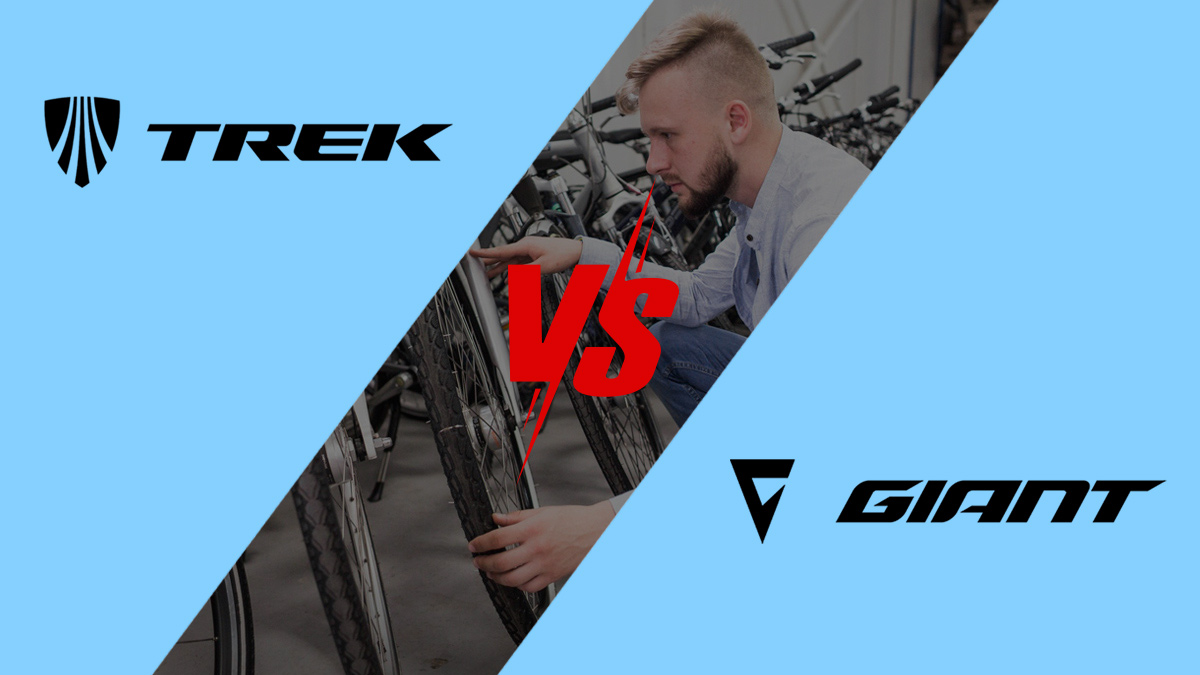 trek bike vs giant