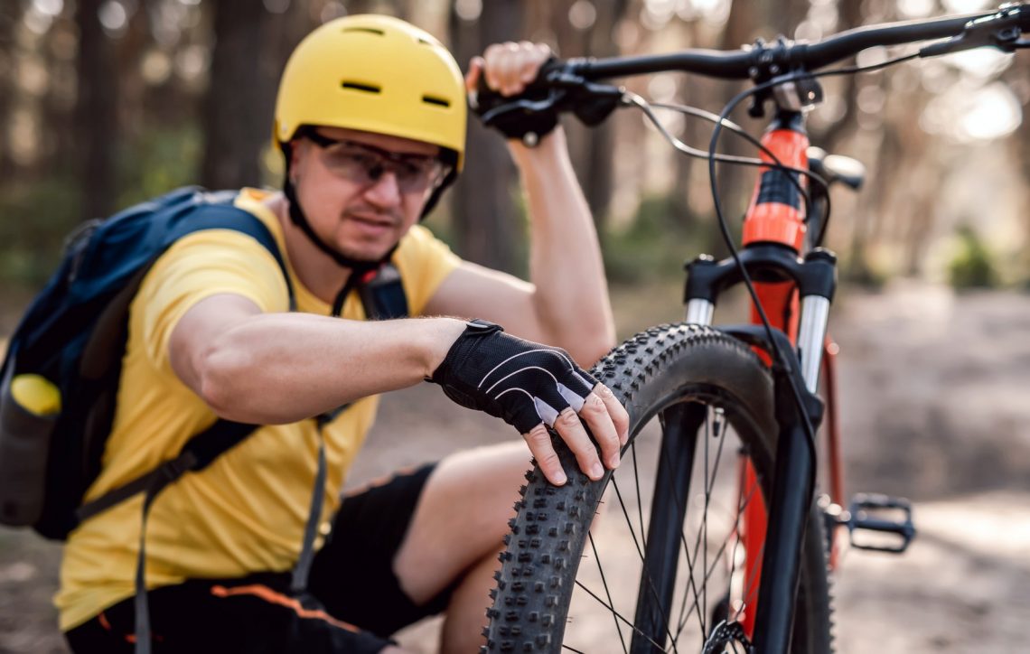 Mountain Bike Tyre Pressure Calculator