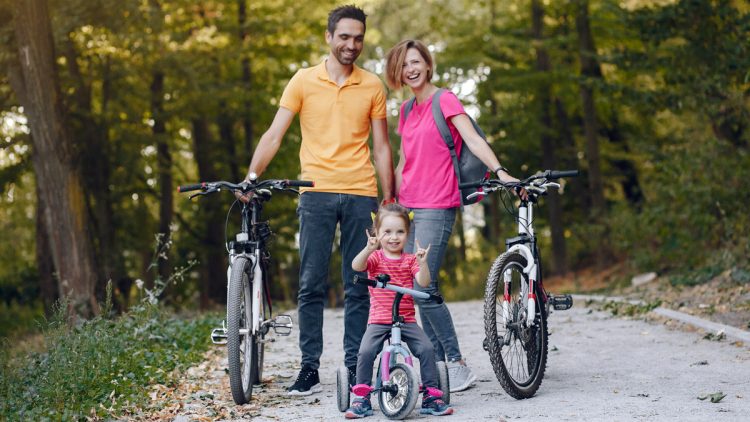 kids bike rides near me