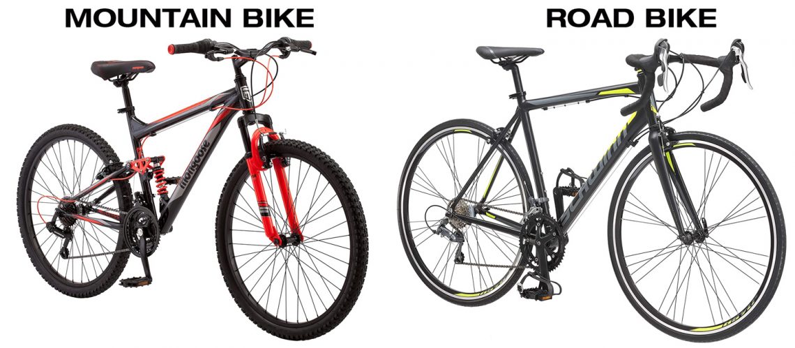 Road Bikes vs. Mountain Bikes: How To Make The Right Pick