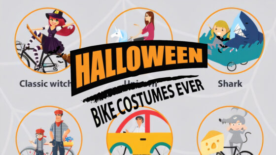 Halloween Bike Costumes